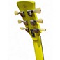 Used Yamaha Revstar RS420 Graffiti Yellow Solid Body Electric Guitar