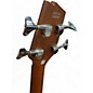 Used Boulder Creek ebr3-n4 Natural Acoustic Bass Guitar