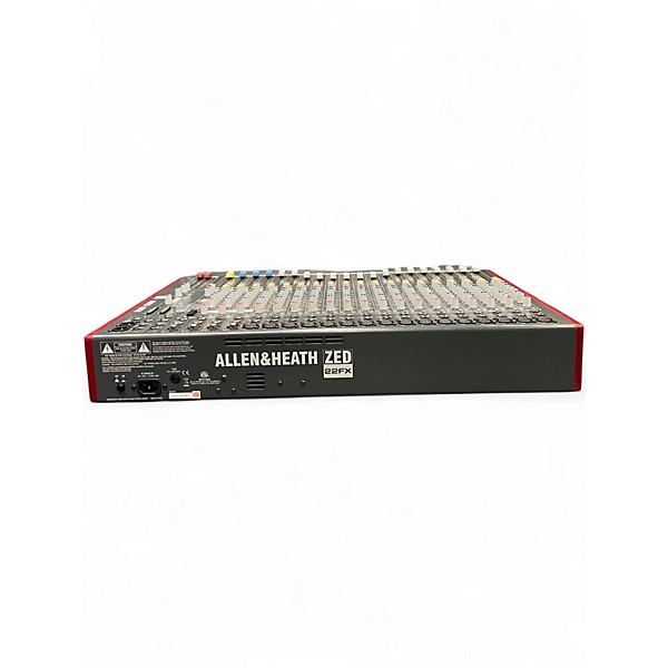 Used Allen & Heath ZED22FX Unpowered Mixer