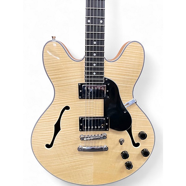 Used Oscar Schmidt OE30F  Natural Hollow Body Electric Guitar