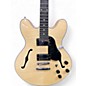 Used Oscar Schmidt OE30F  Natural Hollow Body Electric Guitar