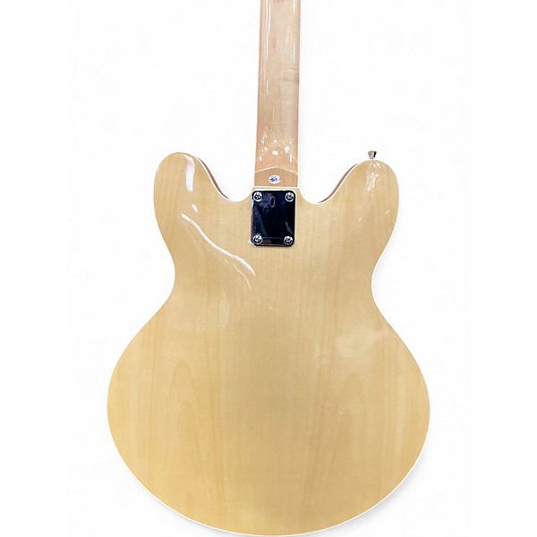 Used Oscar Schmidt OE30F  Natural Hollow Body Electric Guitar