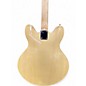Used Oscar Schmidt OE30F  Natural Hollow Body Electric Guitar