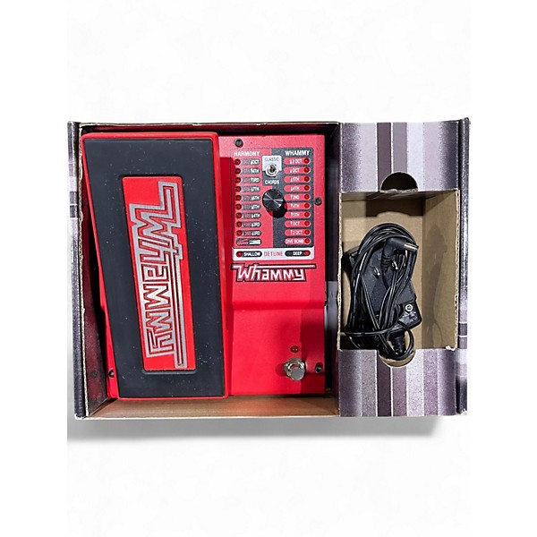 Used DigiTech WHAMMY Effect Pedal