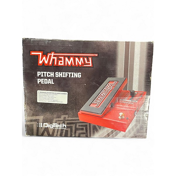 Used DigiTech WHAMMY Effect Pedal