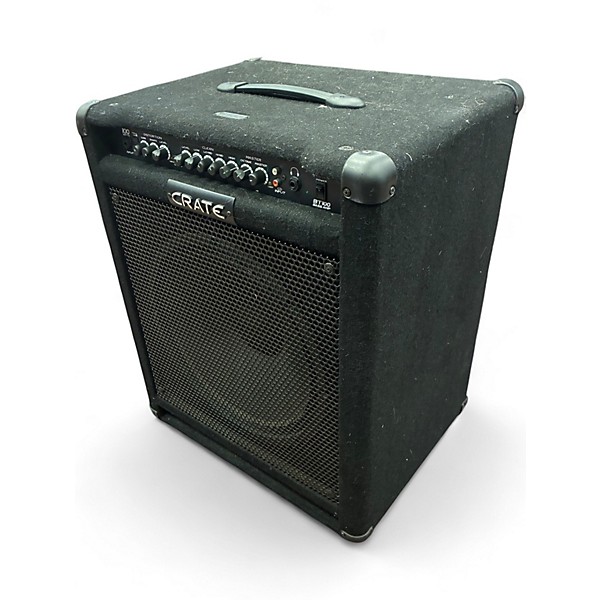 Used Crate BT100 Bass Combo Amp