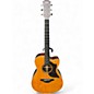 Used Yamaha AC5R Antique Natural Acoustic Electric Guitar thumbnail