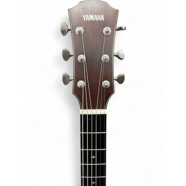 Used Yamaha AC5R Antique Natural Acoustic Electric Guitar