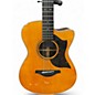 Used Yamaha AC5R Antique Natural Acoustic Electric Guitar