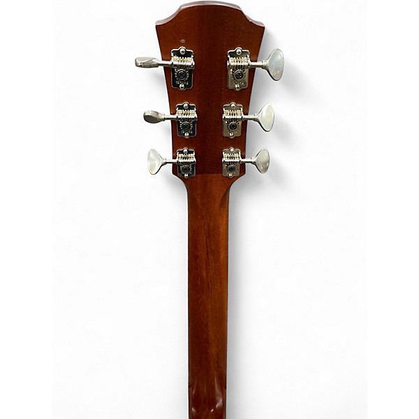 Used Yamaha AC5R Antique Natural Acoustic Electric Guitar