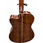 Used Yamaha AC5R Antique Natural Acoustic Electric Guitar