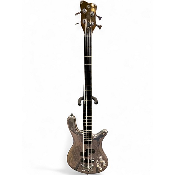 Used Warwick Streamer CT 4 Chrome Electric Bass Guitar