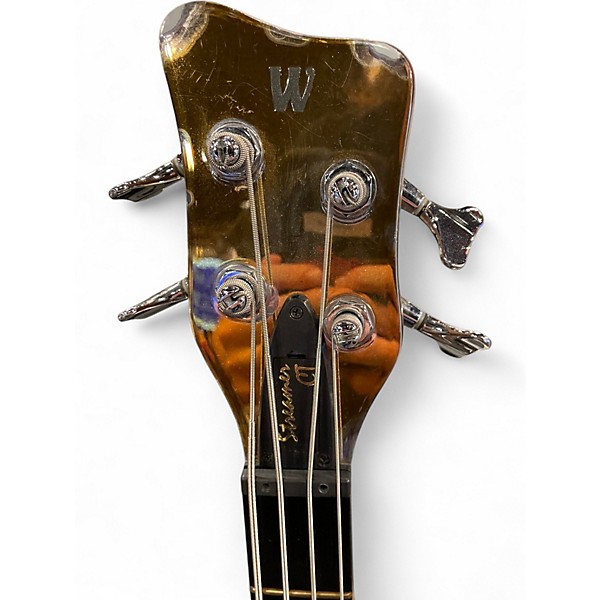 Used Warwick Streamer CT 4 Chrome Electric Bass Guitar
