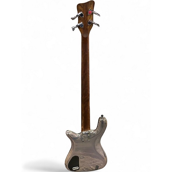 Used Warwick Streamer CT 4 Chrome Electric Bass Guitar