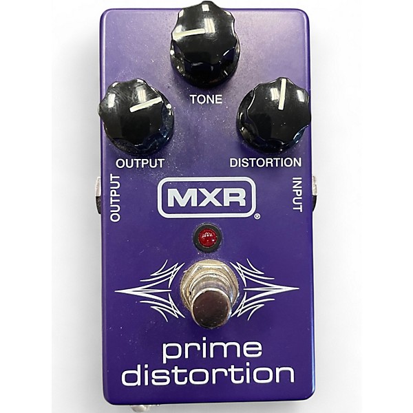 Used MXR M69 Prime Distortion Effect Pedal