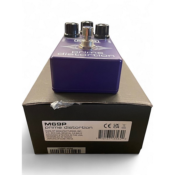 Used MXR M69 Prime Distortion Effect Pedal