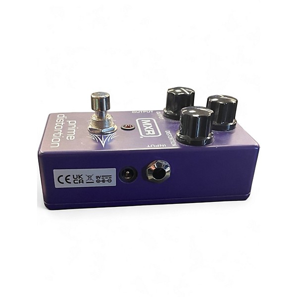 Used MXR M69 Prime Distortion Effect Pedal