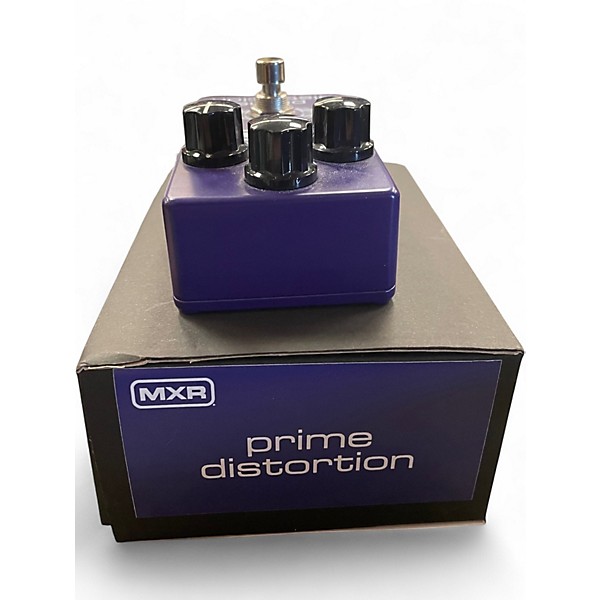 Used MXR M69 Prime Distortion Effect Pedal