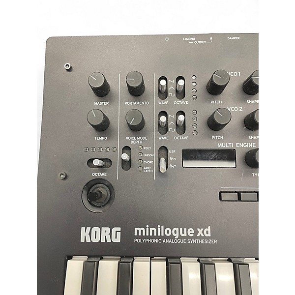 Used KORG Minilogue 4 Voice Polyphonic Analog Synthesizer