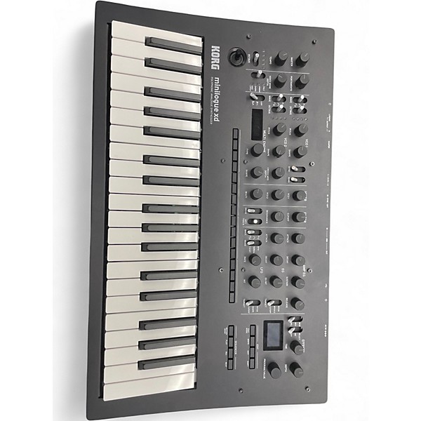 Used KORG Minilogue 4 Voice Polyphonic Analog Synthesizer
