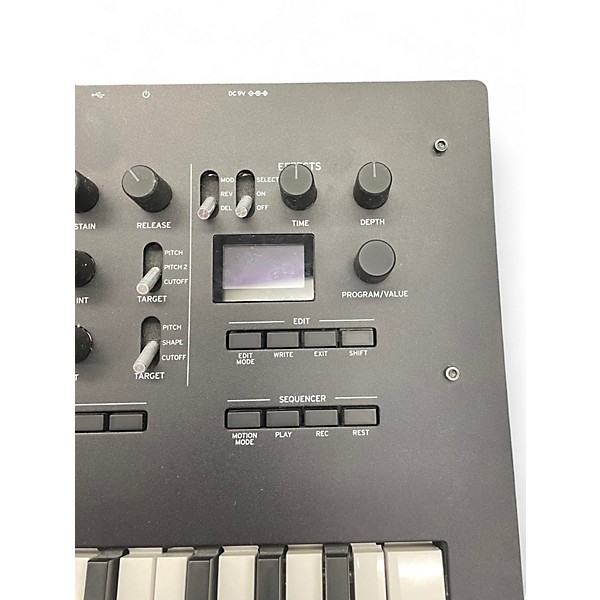 Used KORG Minilogue 4 Voice Polyphonic Analog Synthesizer