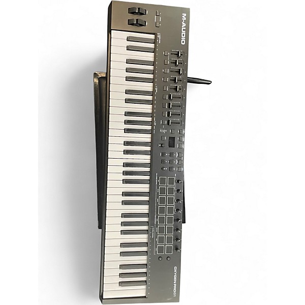 Used M-Audio Oxygen 61 Key MIDI Controller