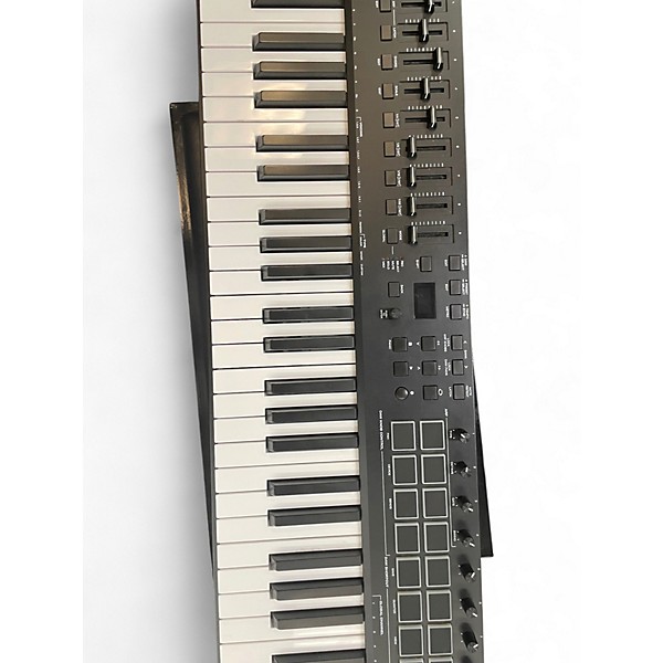 Used M-Audio Oxygen 61 Key MIDI Controller
