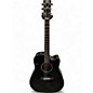 Used Yamaha FGX800C Black Acoustic Electric Guitar thumbnail