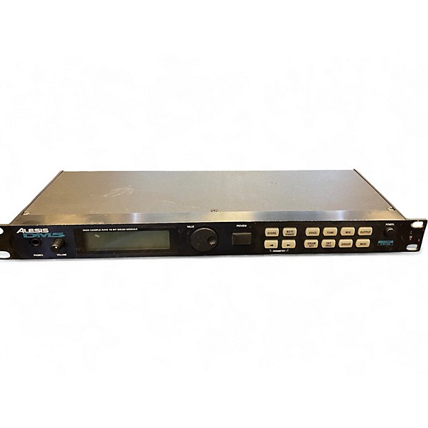 Used Alesis DM5 Module Electric Drum Module
