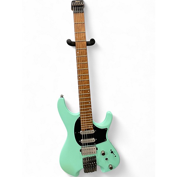Used Ibanez Q54 SEA FOAM GREEN Solid Body Electric Guitar