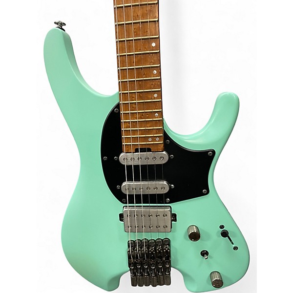 Used Ibanez Q54 SEA FOAM GREEN Solid Body Electric Guitar
