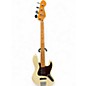 Used Fender Player Plus Active Jazz Bass Pearl White Electric Bass Guitar thumbnail