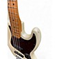 Used Fender Player Plus Active Jazz Bass Pearl White Electric Bass Guitar