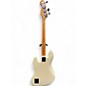 Used Fender Player Plus Active Jazz Bass Pearl White Electric Bass Guitar