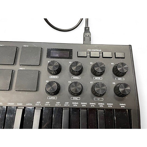 Used Akai Professional MPK Mini MIDI Controller