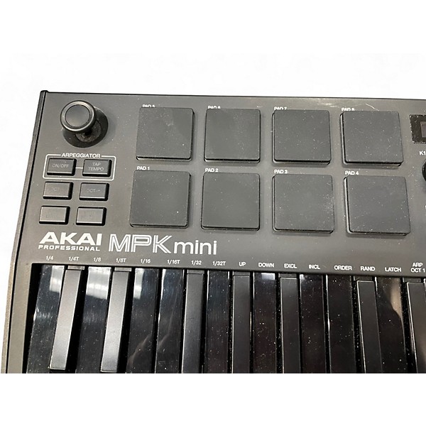 Used Akai Professional MPK Mini MIDI Controller