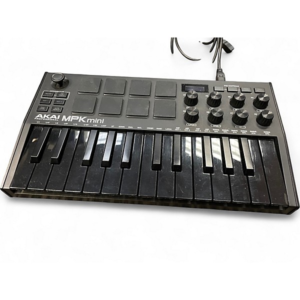 Used Akai Professional MPK Mini MIDI Controller