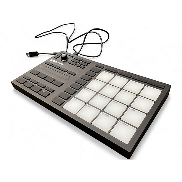 Used Native Instruments Maschine Mikro MK3 MIDI Controller