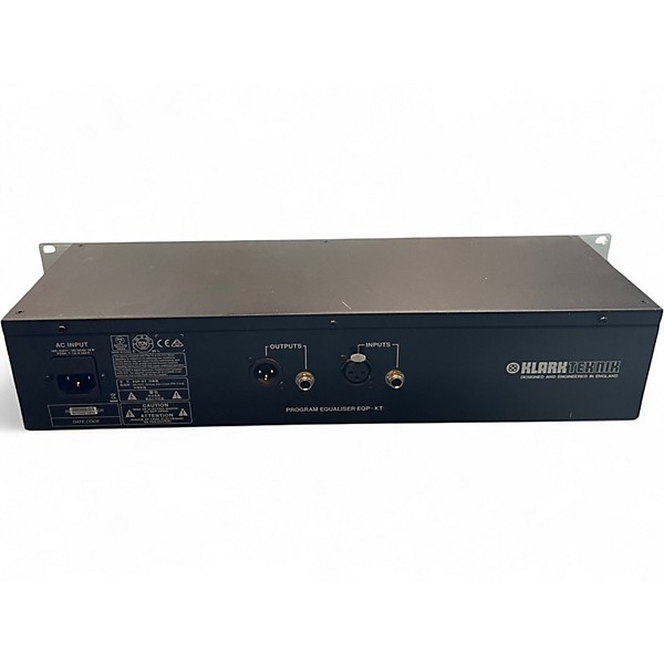 Used Klark Teknik EQP-KT Equalizer
