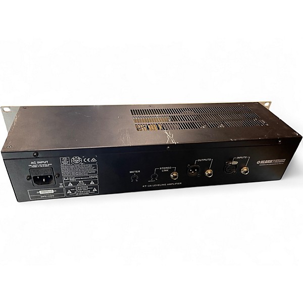 Used Klark Teknik KT-2A Microphone Preamp