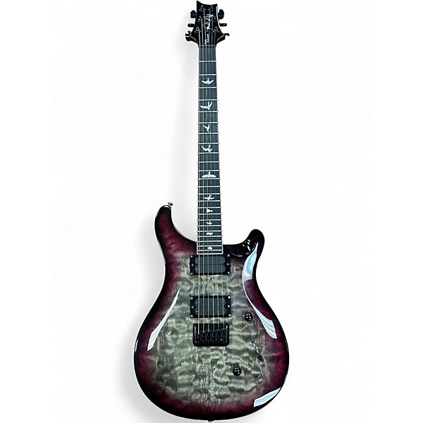 Used PRS SE Mark Holcomb Trans Purple Solid Body Electric Guitar