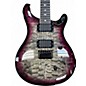 Used PRS SE Mark Holcomb Trans Purple Solid Body Electric Guitar