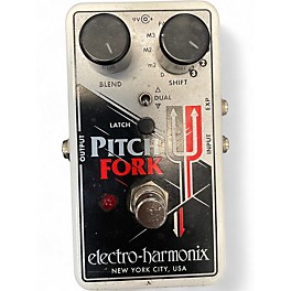 Used Electro-Harmonix Pitch Fork Polyphonic Pitch Shifting Effect Pedal