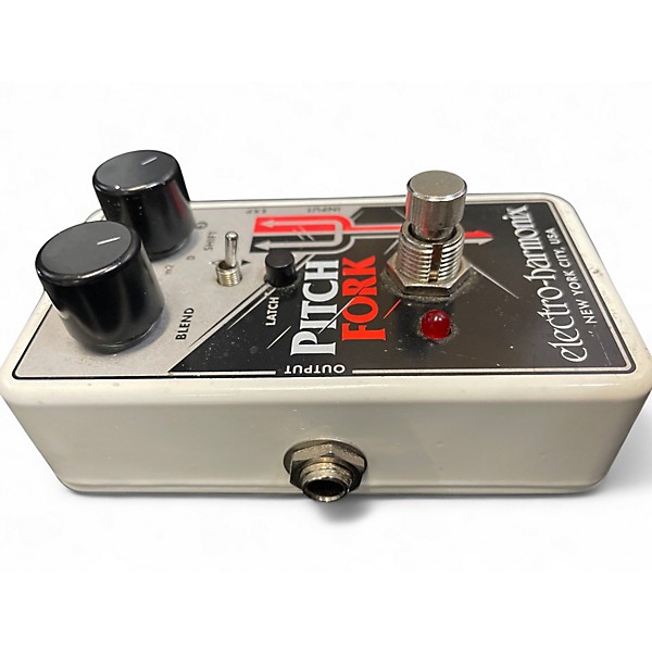 Used Electro-Harmonix Pitch Fork Polyphonic Pitch Shifting Effect Pedal