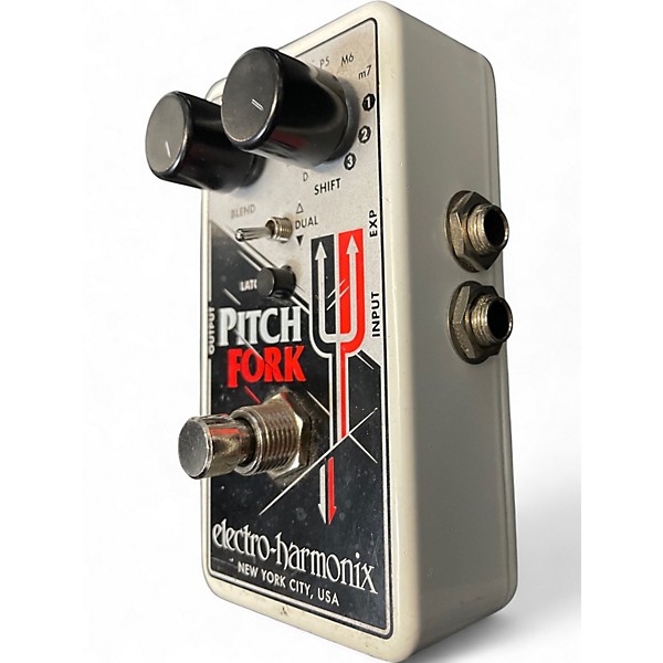 Used Electro-Harmonix Pitch Fork Polyphonic Pitch Shifting Effect Pedal