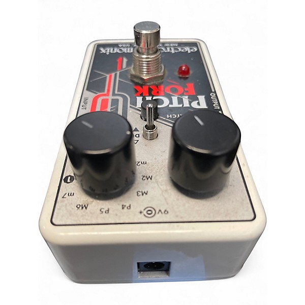 Used Electro-Harmonix Pitch Fork Polyphonic Pitch Shifting Effect Pedal