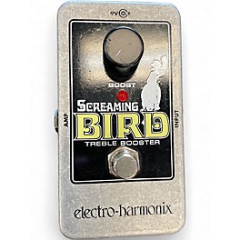 Used Electro-Harmonix Screaming Bird Treble Booster Effect Pedal