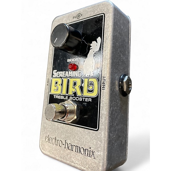 Used Electro-Harmonix Screaming Bird Treble Booster Effect Pedal