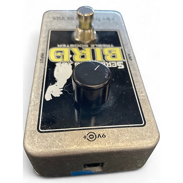 Used Electro-Harmonix Screaming Bird Treble Booster Effect Pedal