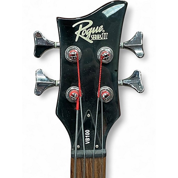 Used Rogue VB100 SERIES II 3 Tone Sunburst Electric Bass Guitar